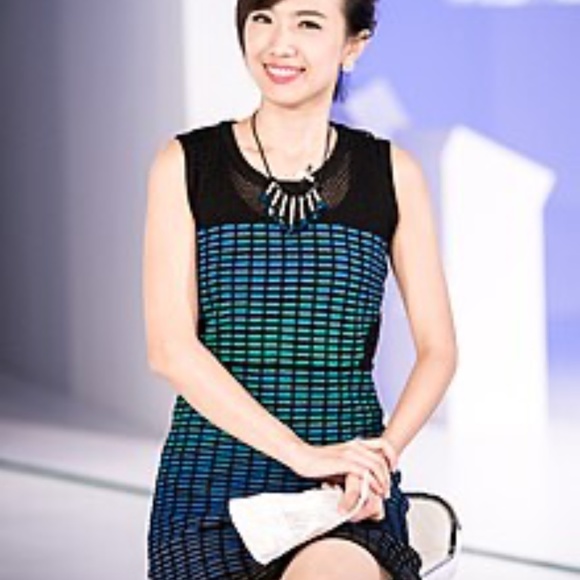 M Missoni - Sleeveless Ombré Illusion Dress - Picture 2 of 11